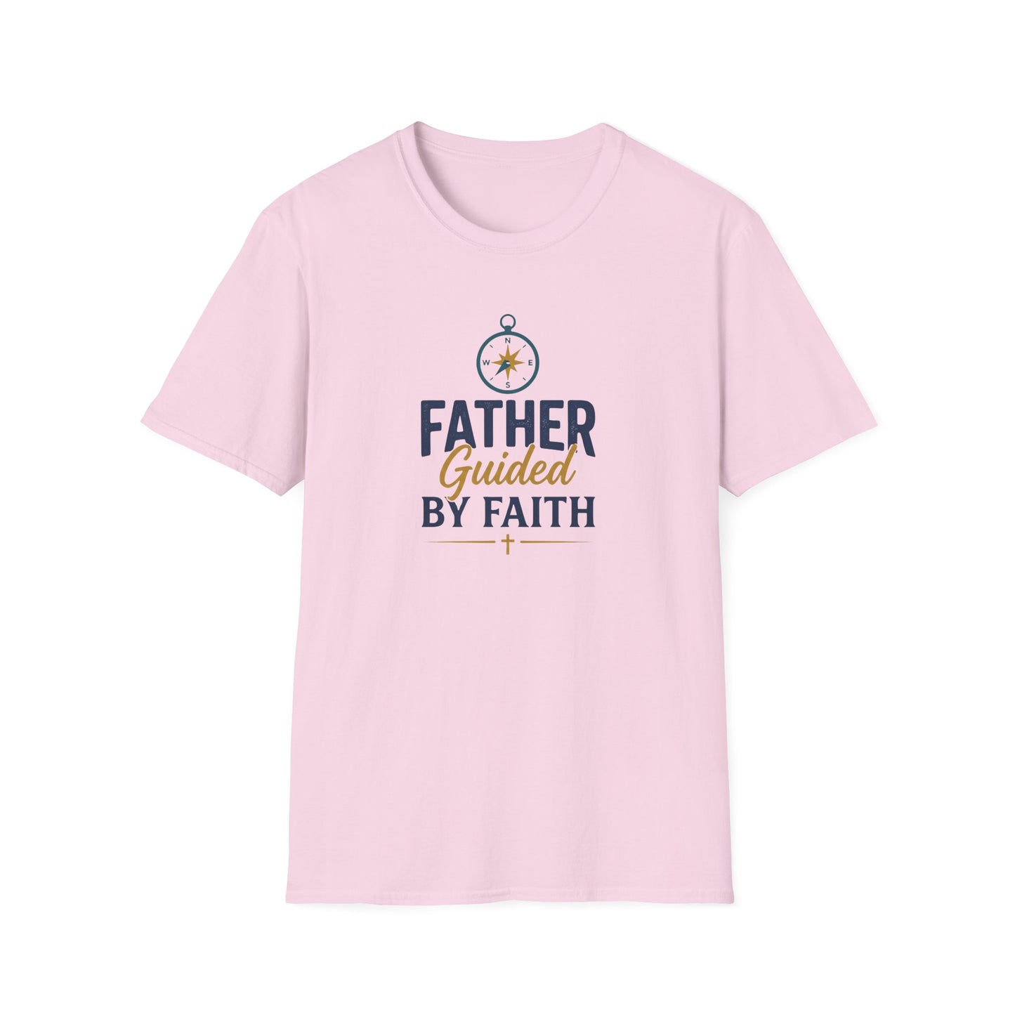 Father Guided By Faith T-Shirt