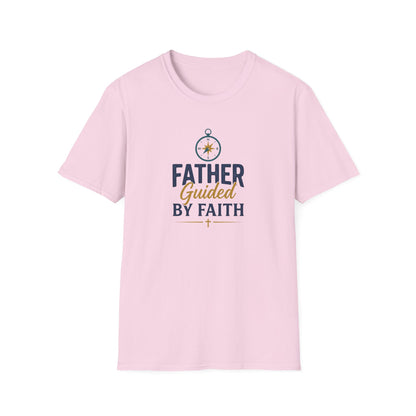 Father Guided By Faith T-Shirt