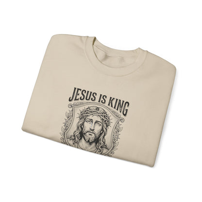 Christian Faith CrewneckSweatshirt