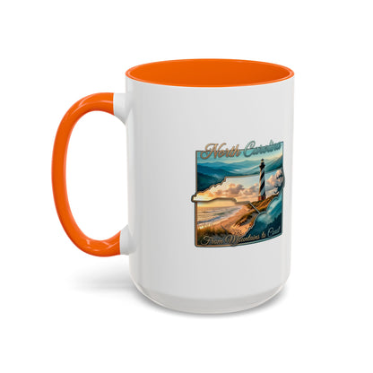 Coastal Lighthouse Coffee Mug – From Mountains to Coast Accent Mug