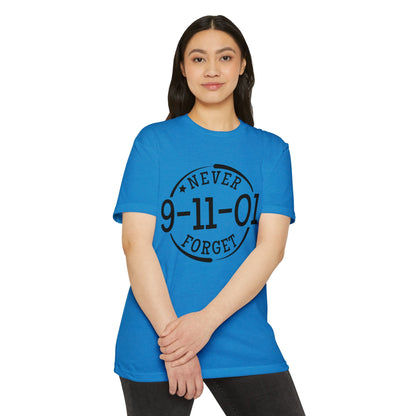 9-11-01 Never Forget T-Shirt