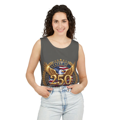 250 Years Anniversary Eagle Tank Top — United States Bicentennial Celebration Tee