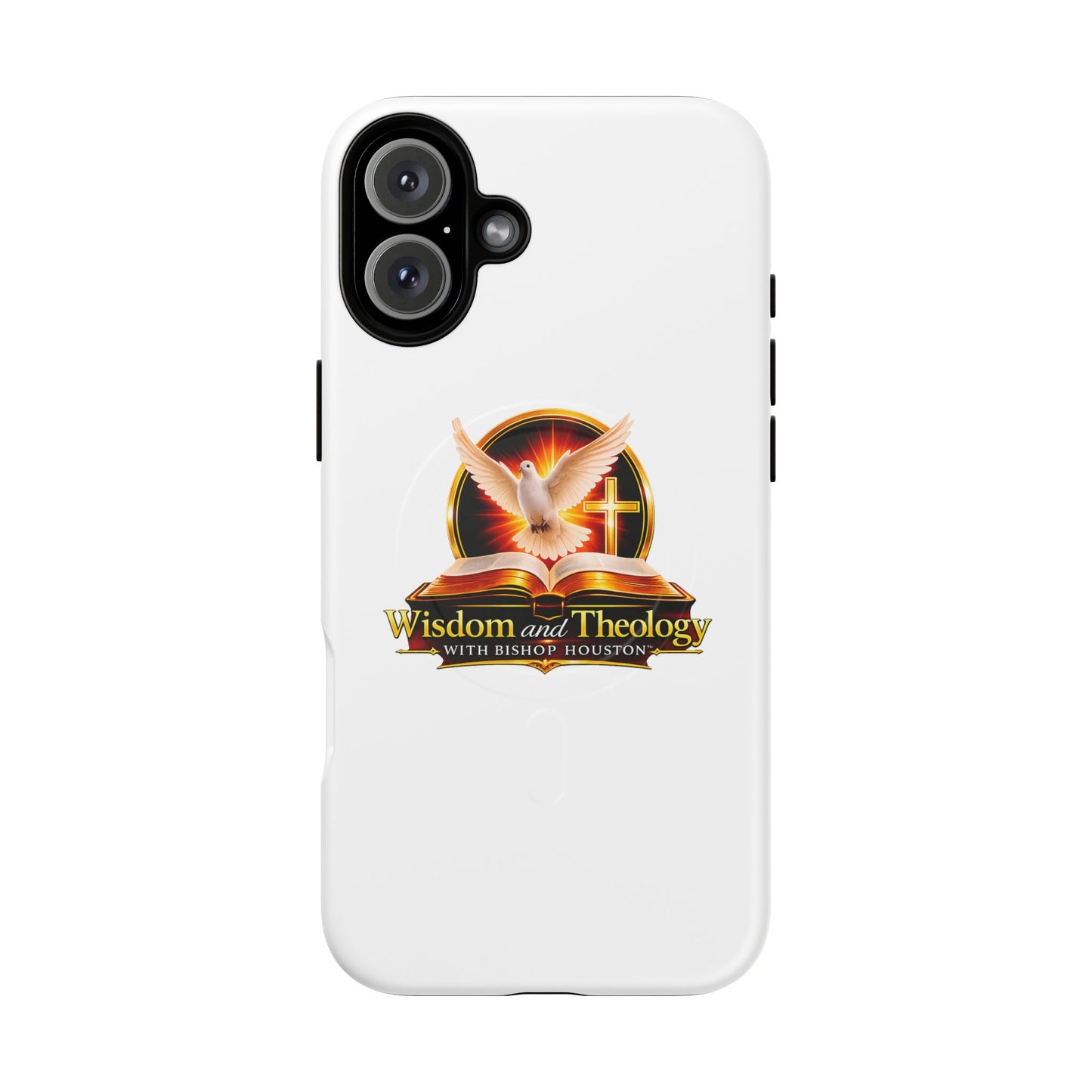 Wisdom and Theology Phone Case — Tough Magnetic Christian iPhone Cover