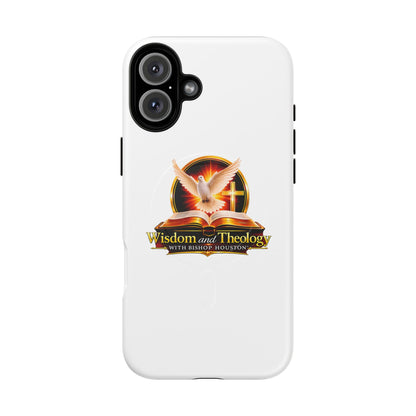 Wisdom and Theology Phone Case — Tough Magnetic Christian iPhone Cover