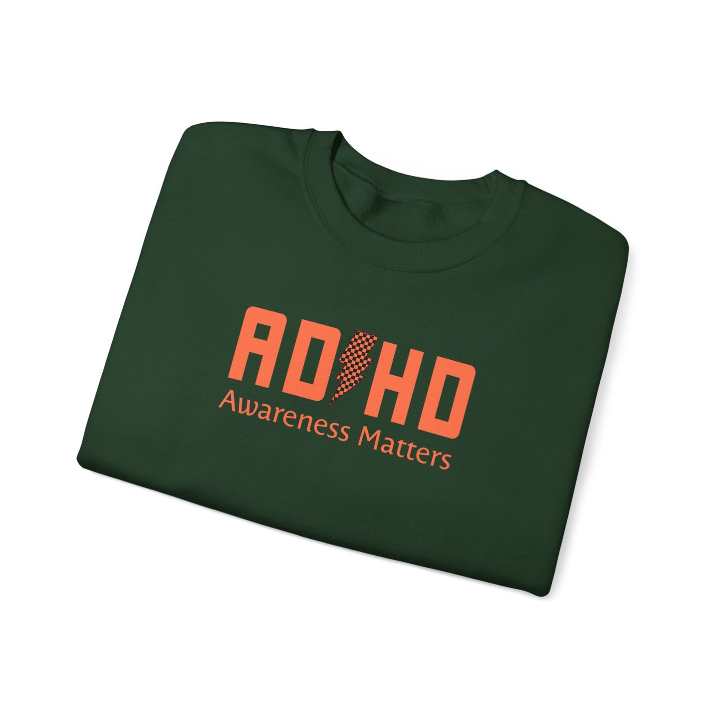 ADHD Awareness Crewneck Sweatshirt