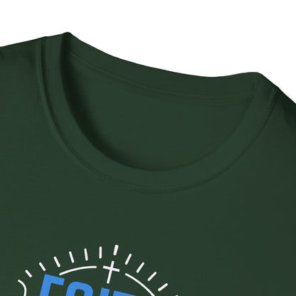 Faith The Code That Unlocks Blessings T-Shirt