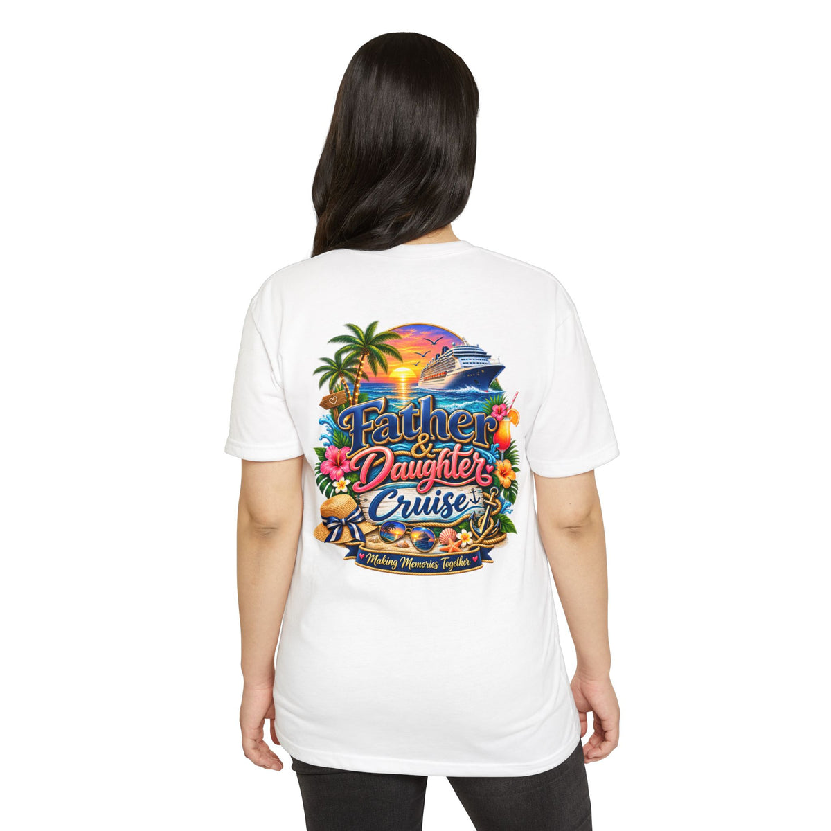 Father & Daughter Cruise T-Shirt — Matching Cruise Vacation Tee