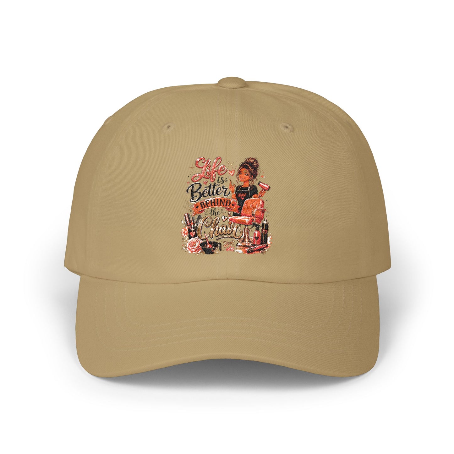 Retro Pinup 'She Believes' Dad Cap