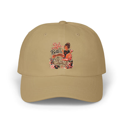 Retro Pinup 'She Believes' Dad Cap