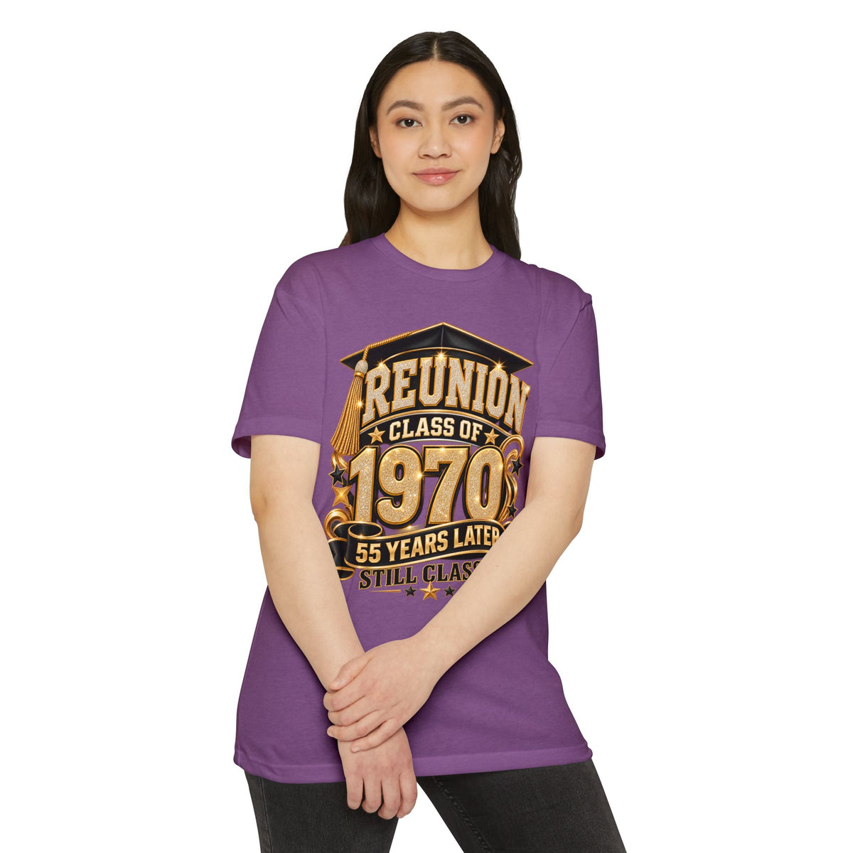 Reunion Class of 1970 T‑Shirt — 55 Years Later Still Classy