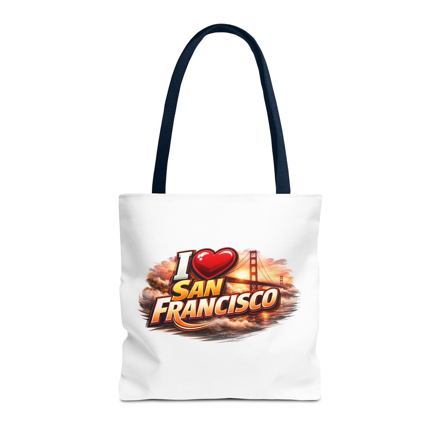San Francisco Tote Bag – I  San Francisco Golden Gate Souvenir