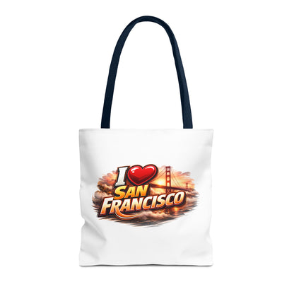 San Francisco Tote Bag – I  San Francisco Golden Gate Souvenir