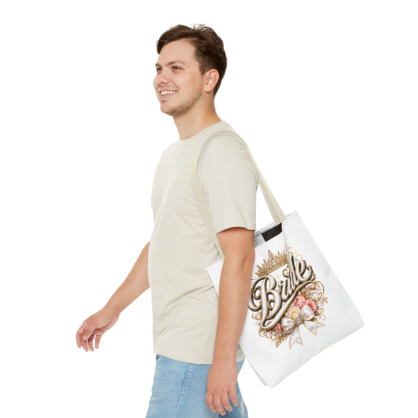 Bride Tote Bag — Bridal Shower, Bachelorette & Wedding Day Gift