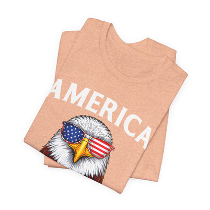 America 250 Years Tee — Patriotic Bald Eagle 1776-2026 T-Shirt
