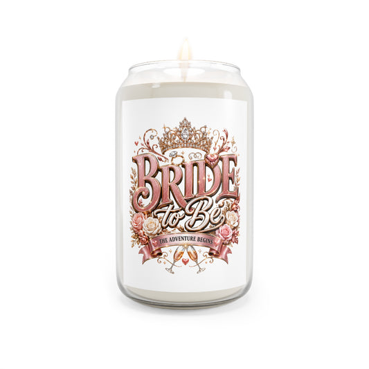 Bride-to-Be Scented Soy Candle — 13.75 oz Bridal Shower Favor