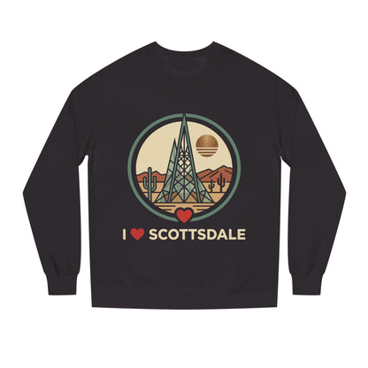 I  Scottsdale Sweatshirt — Desert Retro Crewneck