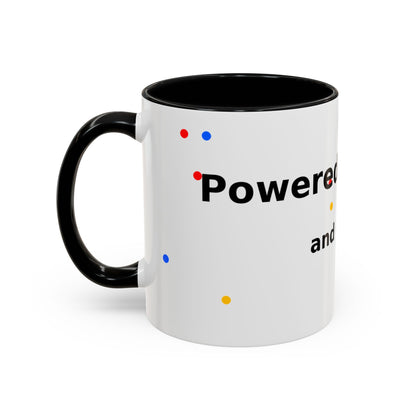 ADHD and Coffee Accent Mug — Funny Neurodivergent Gift (11/15oz)