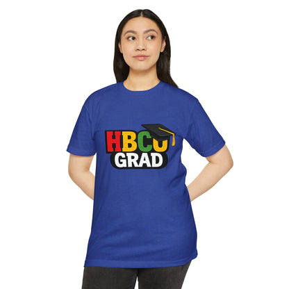 HBCU Grad T-Shirt — Graduation Cap Celebration Tee