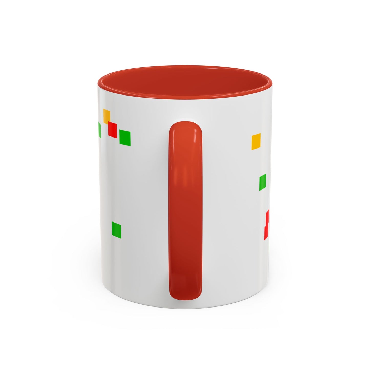 Autism Proud Mom Accent Coffee Mug – 11/15oz Color Accent