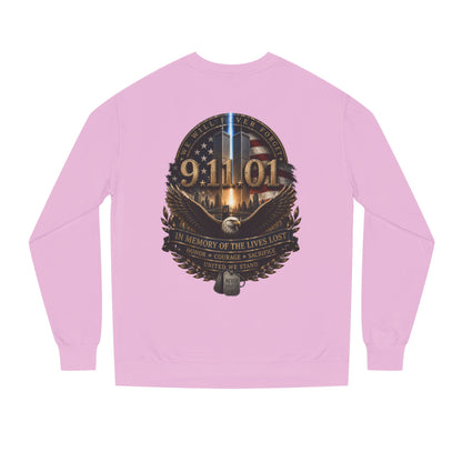 9/11 Memorial Sweatshirt – In Memory of the Lives Lost Tribute Crewneck
