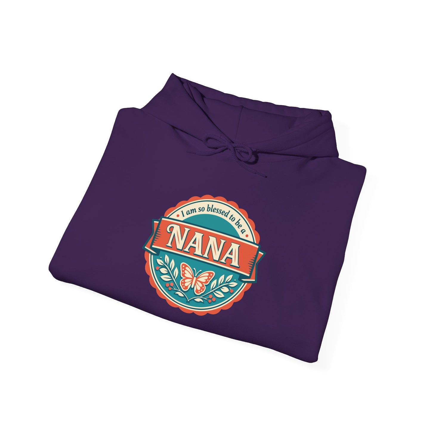 "I Am So Blessed to Be a Nana"  Hoodie