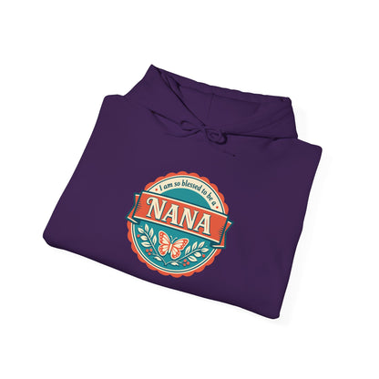 "I Am So Blessed to Be a Nana"  Hoodie