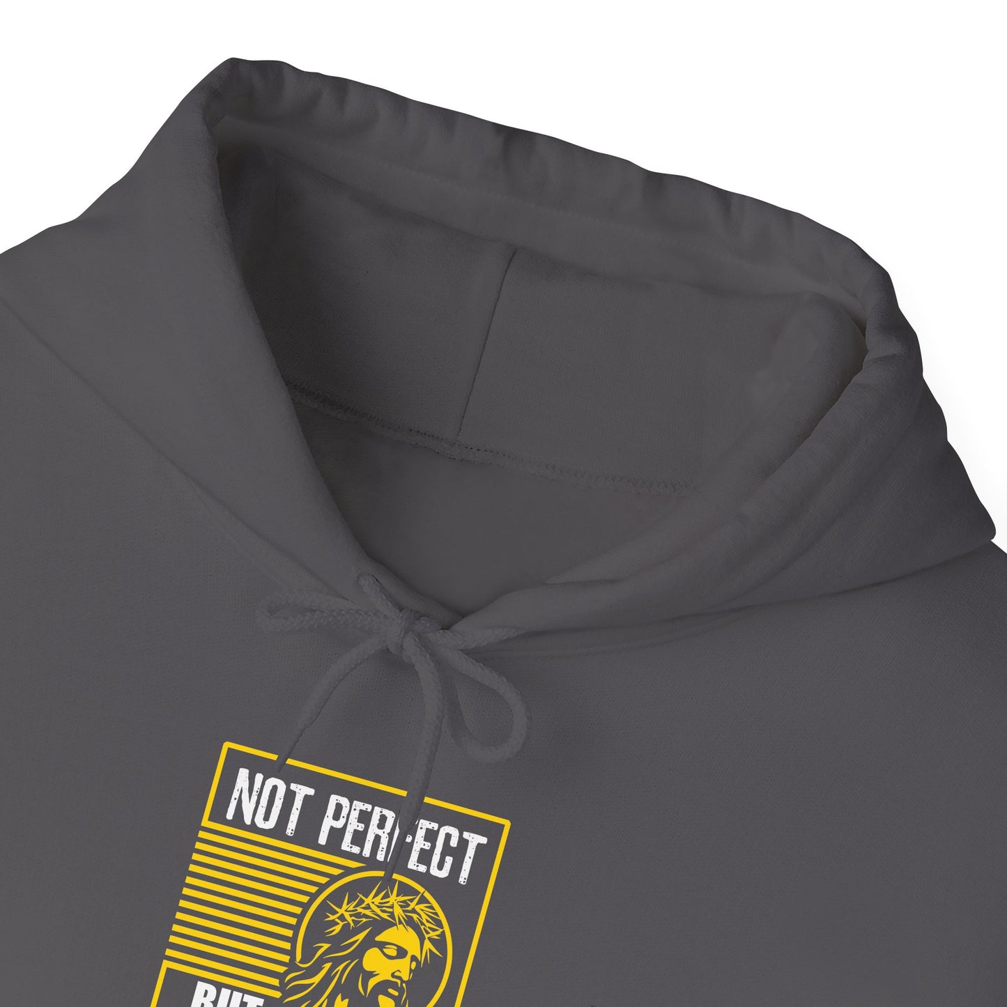 "Not Perfect But Christ Died For Me" Hoodie
