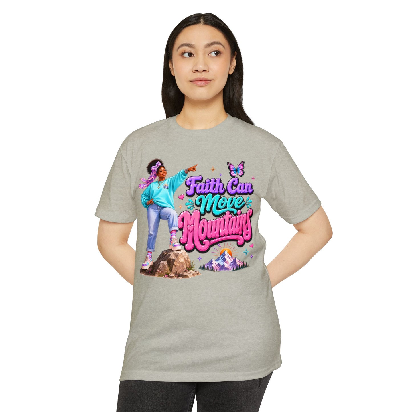 Faith Can Move Mountains T-Shirt