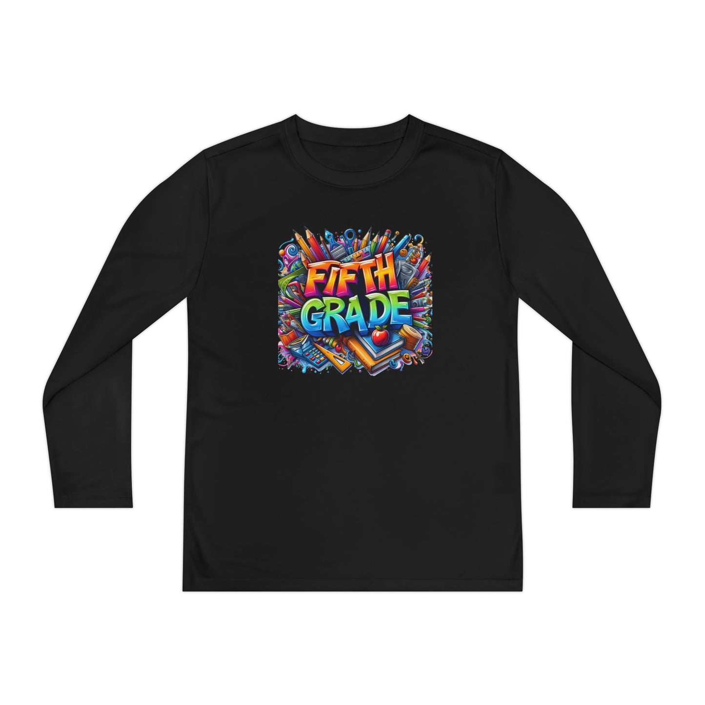 Fifth Grade Long Sleeve Tee