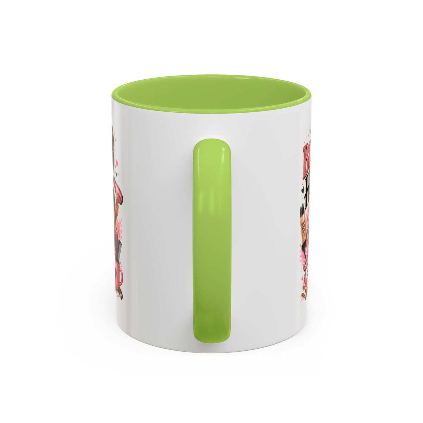 Blessed Hands Beautiful Hair Coffee Mug — Stylist Barber Hairdresser Gift