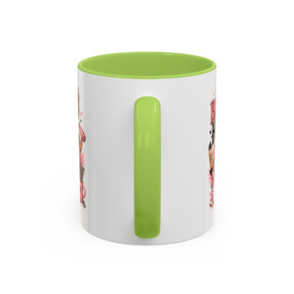 Blessed Hands Beautiful Hair Coffee Mug — Stylist Barber Hairdresser Gift