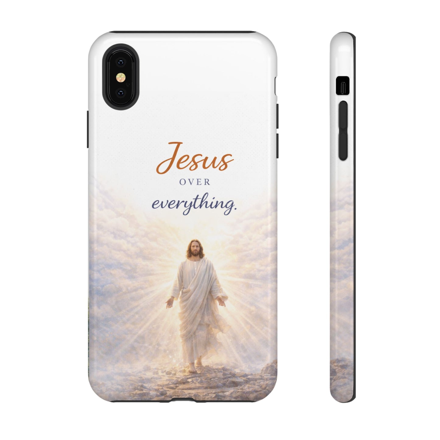Jesus Over Everything Phone Case