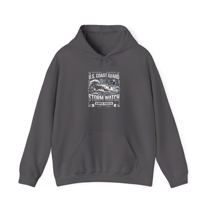 U.S. Coast Guard Storm Watch Semper Paratus Hoodie