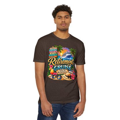 Retirement Cruise T-Shirt — Vacation & Farewell Party Tee