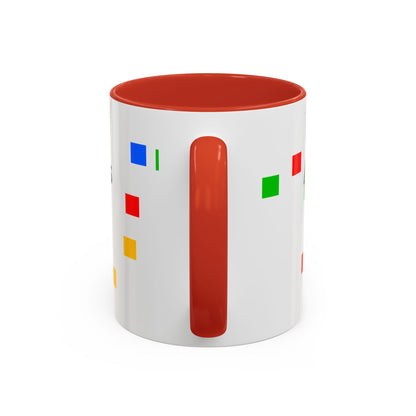 Autism Awareness Accent Mug - "See the Ability" Coffee Cup