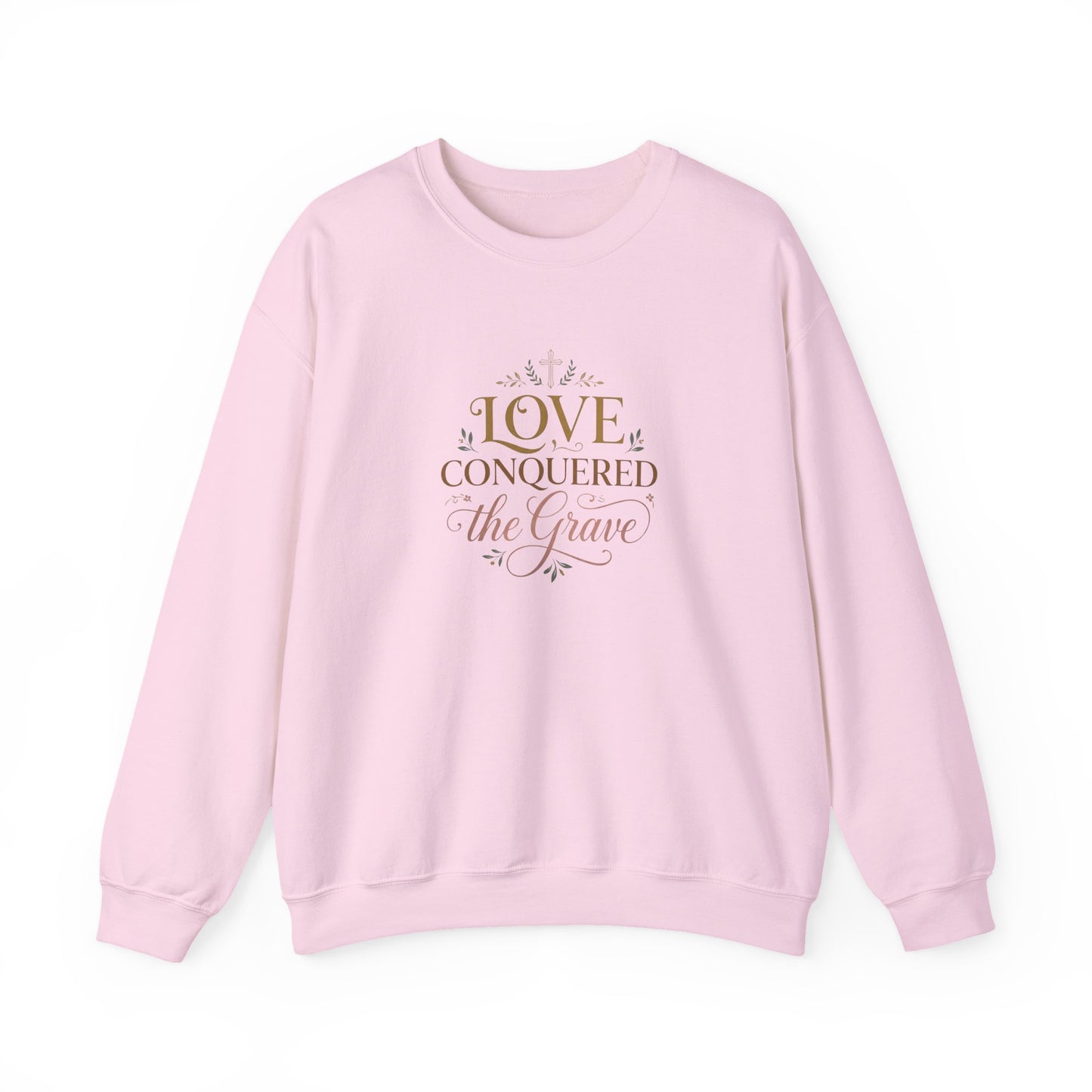 Love Conquered the Grave Crewneck Sweatshirt