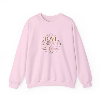 Love Conquered the Grave Crewneck Sweatshirt