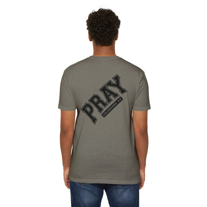 Pray Colossians 4:2 Christian T-Shirt — Faith Prayer Tee