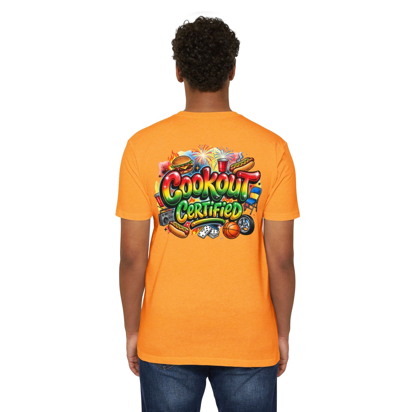 Cookout Certified T-Shirt — BBQ Party Graphic Tee for Summer, Family Gatherings & 4th of July