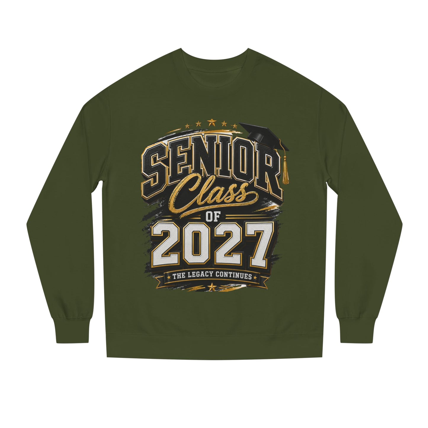 Senior Class of 2027 Sweatshirt — Graduation Crewneck
