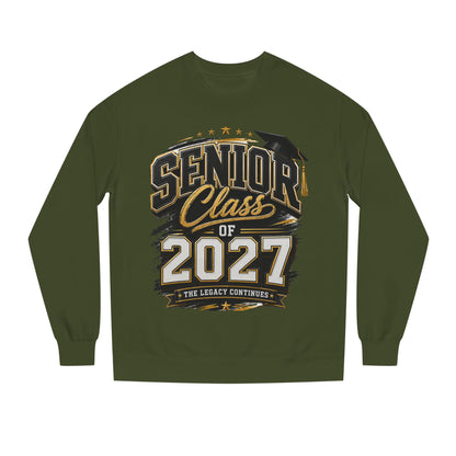 Senior Class of 2027 Sweatshirt — Graduation Crewneck