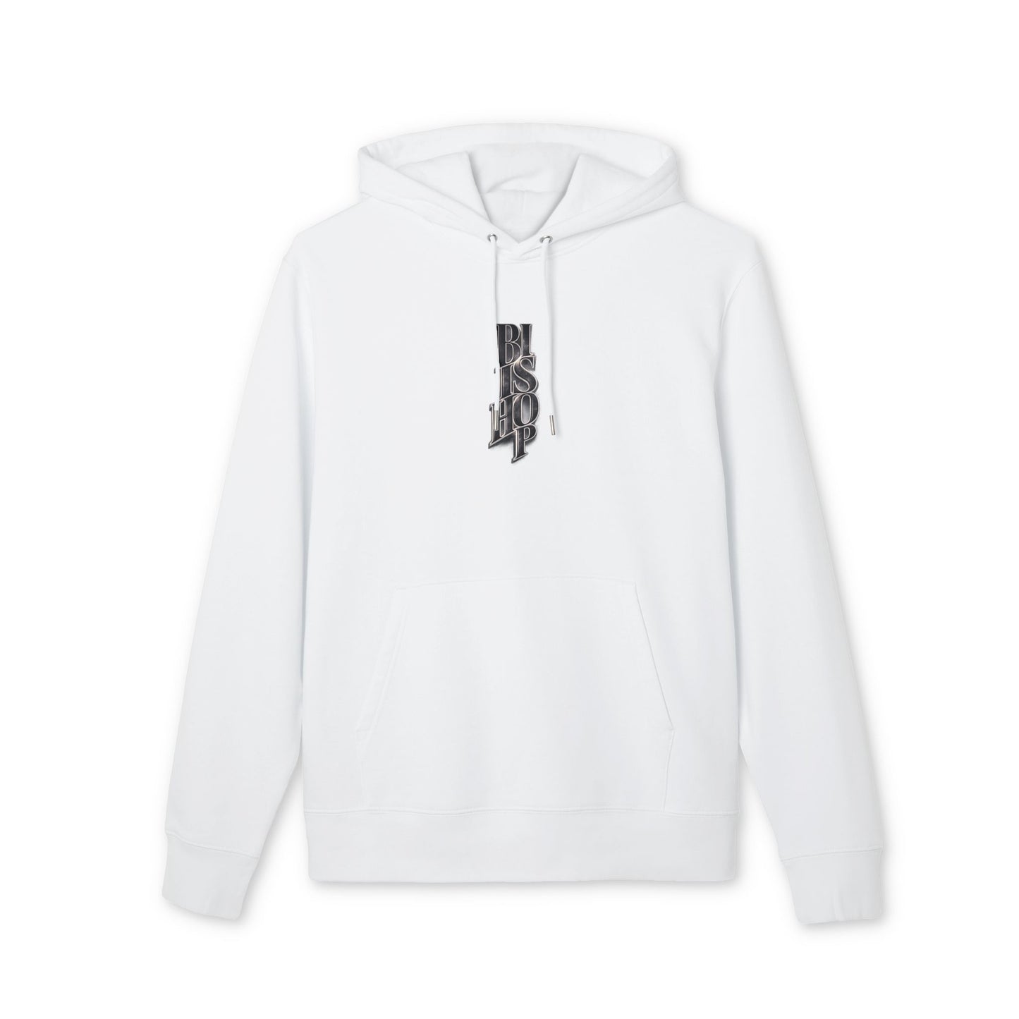 Bishop Vertical Gothic Logo Hoodie