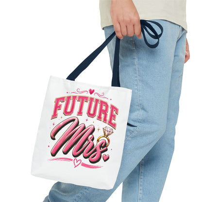 Future Mrs. Tote Bag — Bachelorette Bride-to-Be Engagement Gift