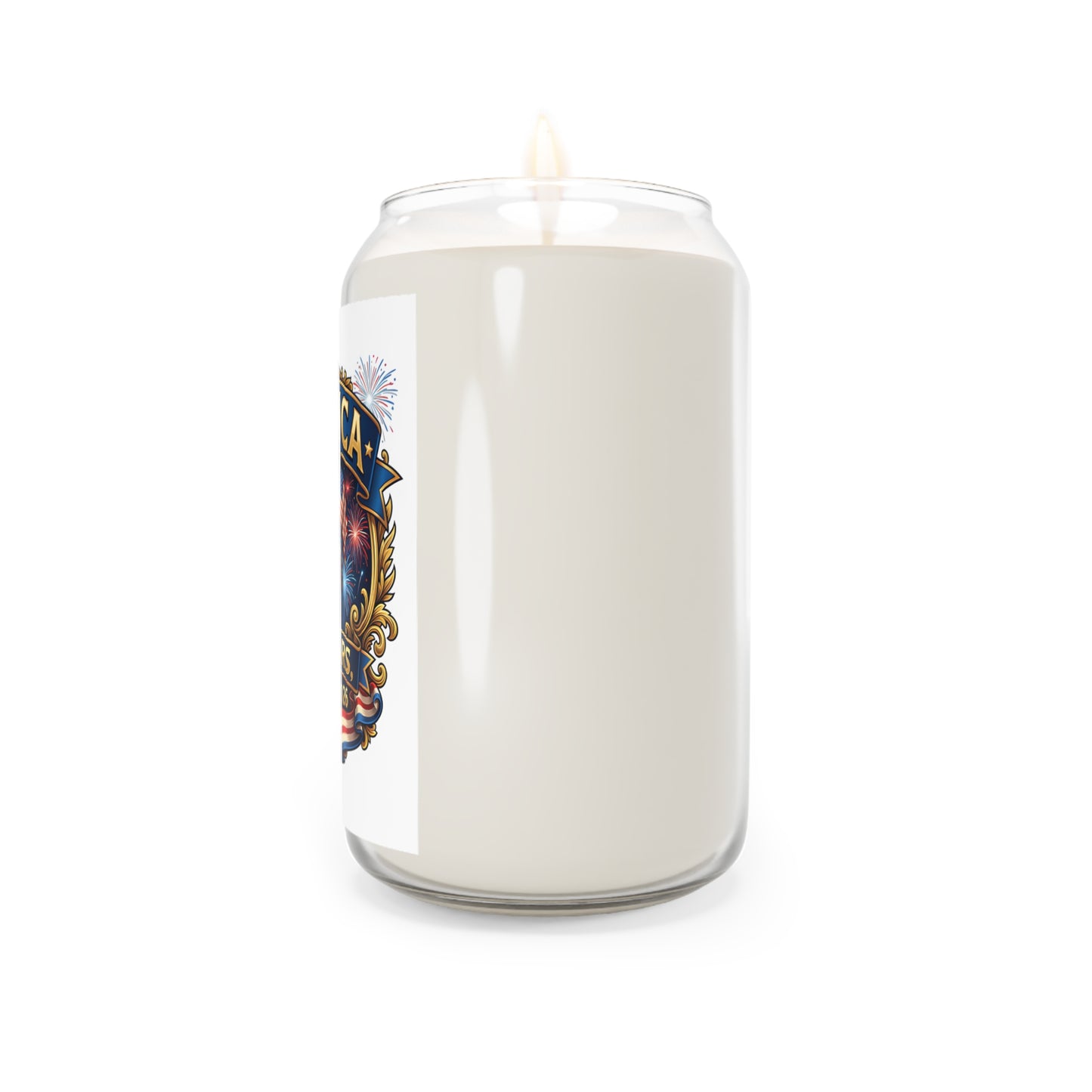 Patriotic America 250th Anniversary Soy Candle — 13.75oz (America 1776–2026)