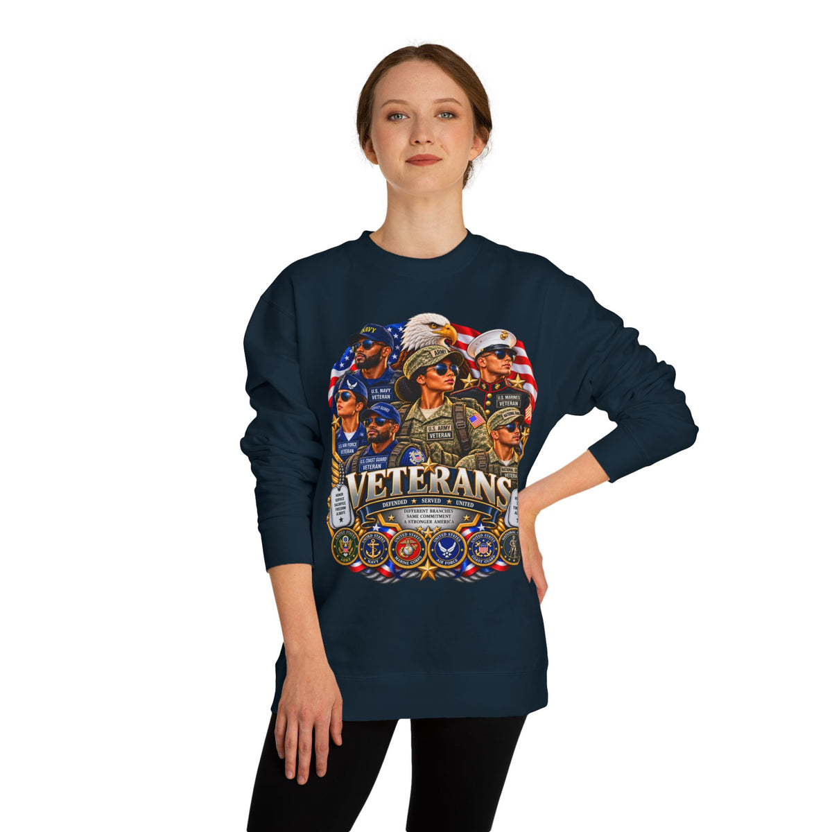Unisex Crew Neck Sweatshirt