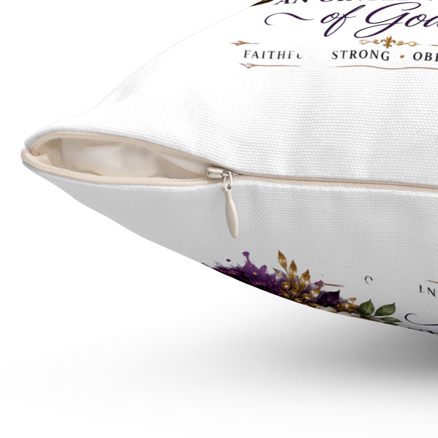 Christian Decorative Pillow — "Chosen to Encourage" Church Ladies Accent Pillow
