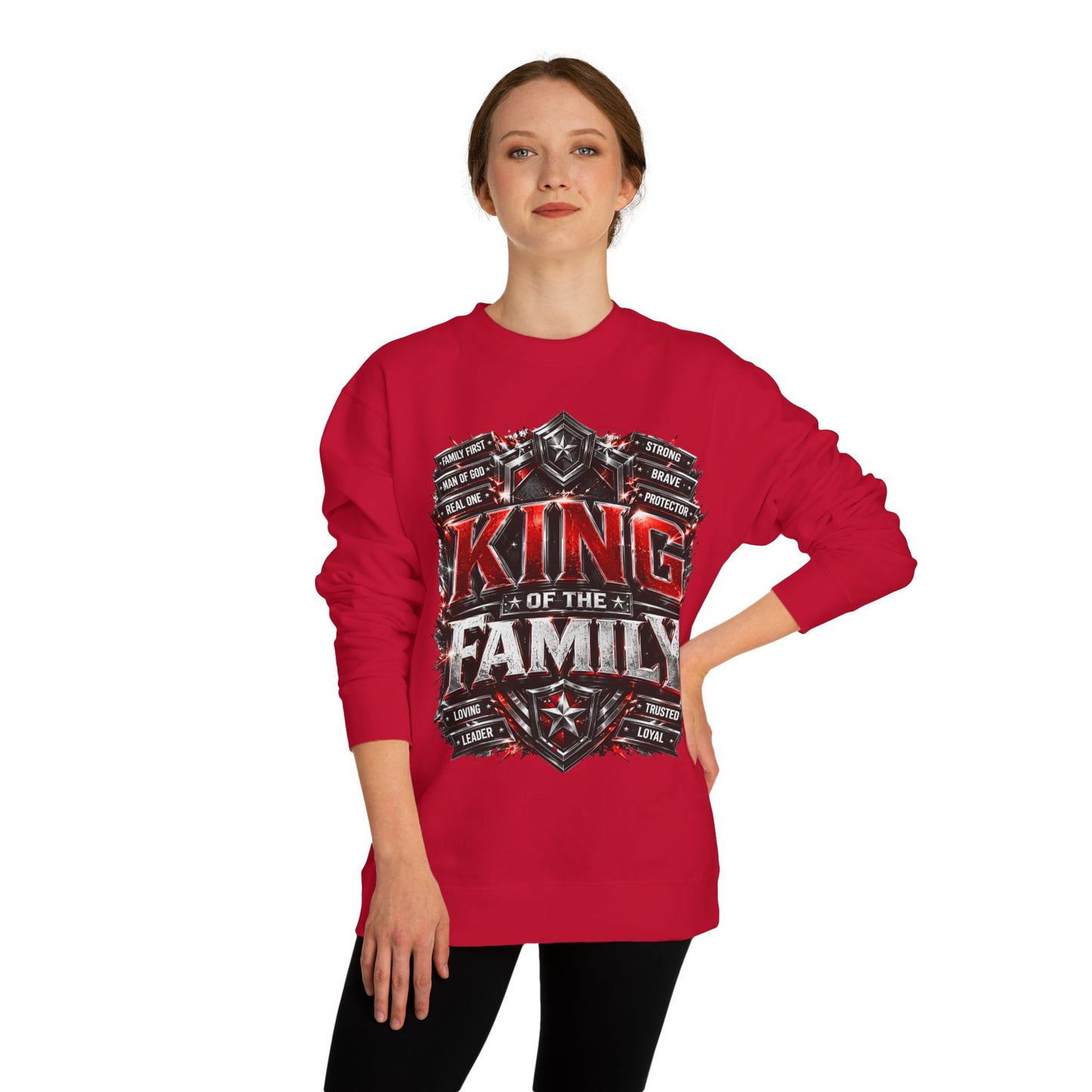 King of the Family Sweatshirt