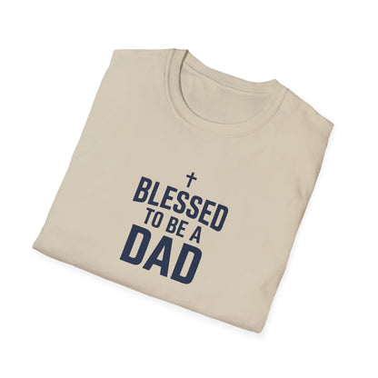 Blessed to Be a Dad T-Shirt