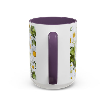 Mother's Day Butterfly Coffee Mug – 'Happy Mother's Day' Floral Accent Mug