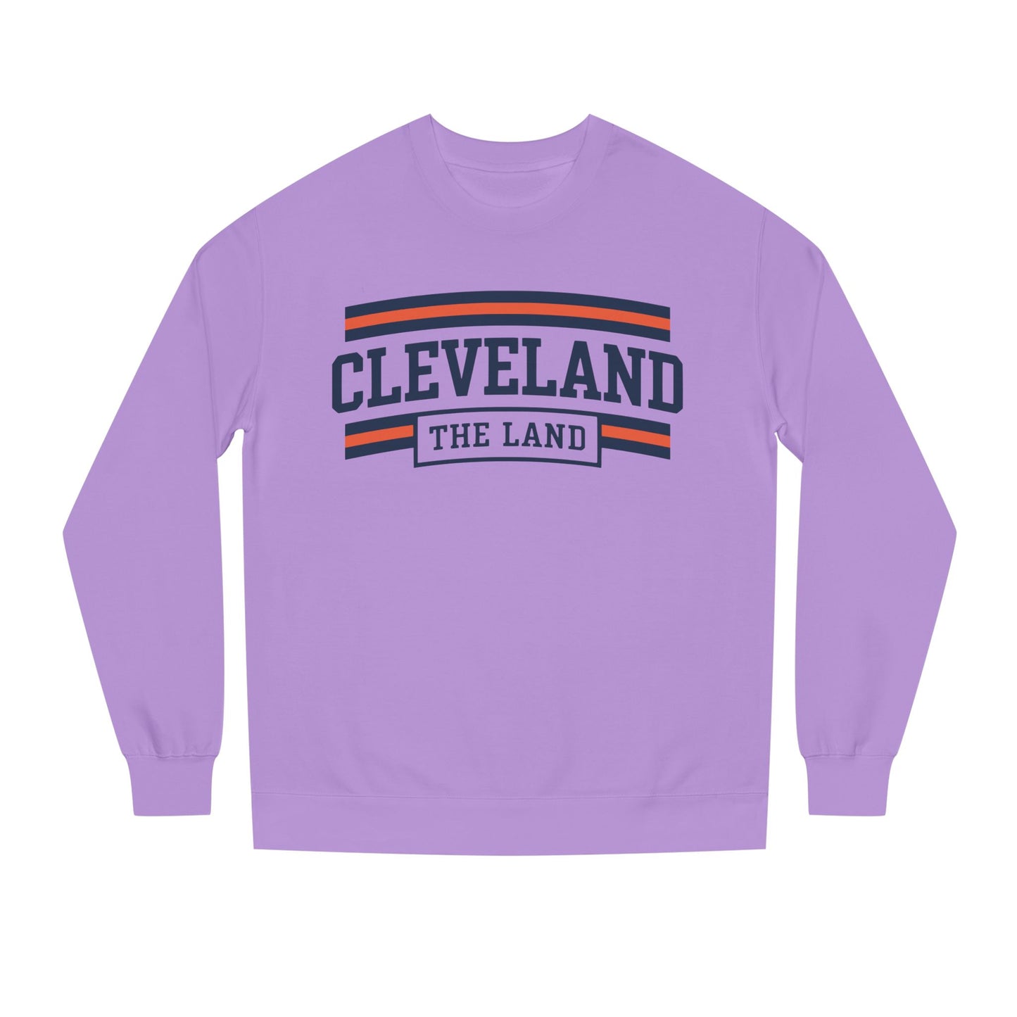 Cleveland 'The Land' Crewneck Sweatshirt — Retro City Pride